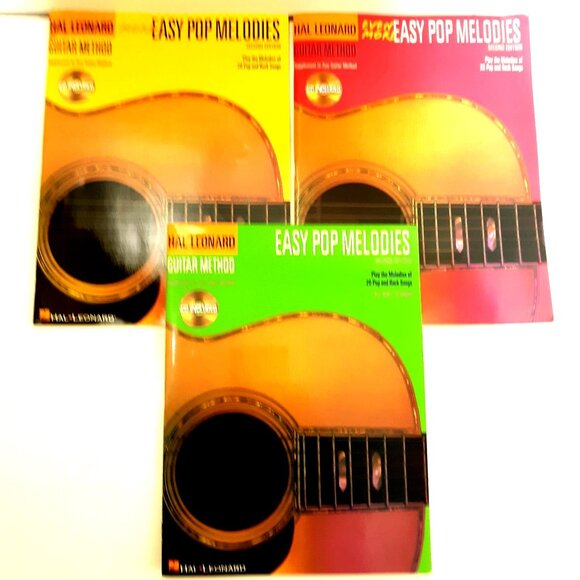 Hal Leonard Guitar Method Complete Edition Books 1, 2, 3, 12 x 9 Songbook - Picture 2 of 7